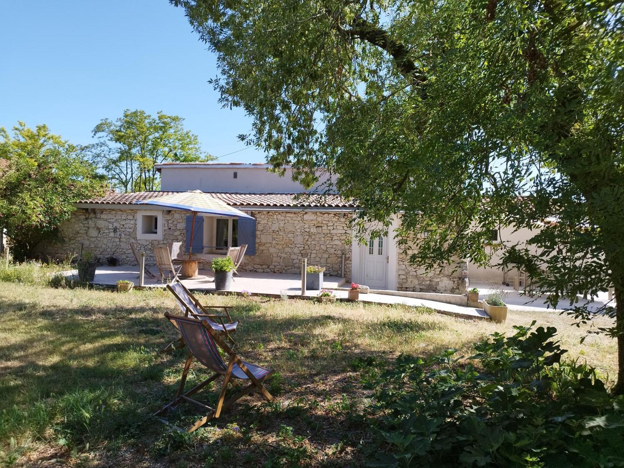 Maison De Vacances Pour 6 Personnes Au Coeur Du Gers Lectoure Esterno foto